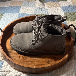 UGG Men's Charcoal Chukka Boots